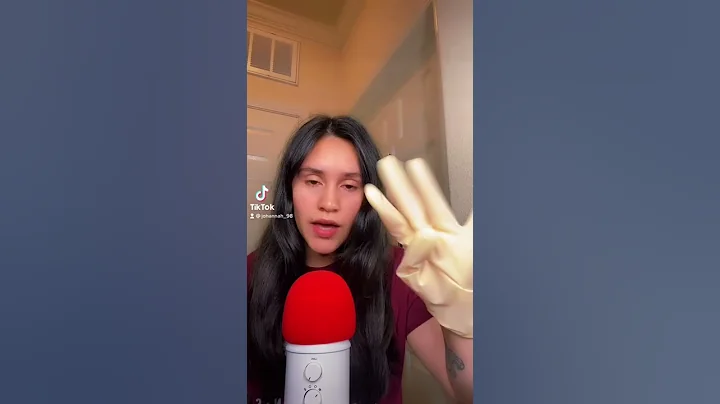 ASMR CRANIAL NERVE EXAM  (super fast)