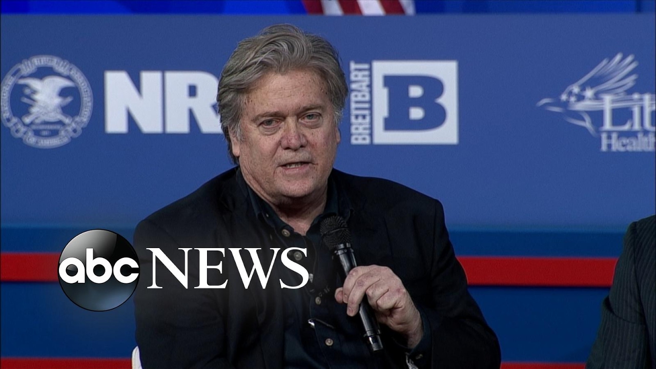 Trump unloads on former top aide Bannon: 'He lost his mind'