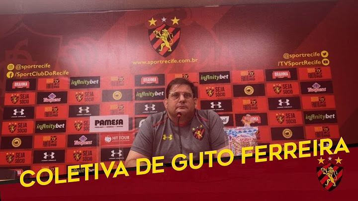 Coletiva de Guto Ferreira