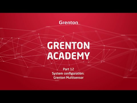 Grenton Academy - Part 12. Smart Home system configuration: Grenton Multisensor