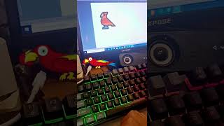 Bird (🐦) Drawing Ms Word shortcut key #msword #shortcutkeys #keyboardshortcuts #productivitytips