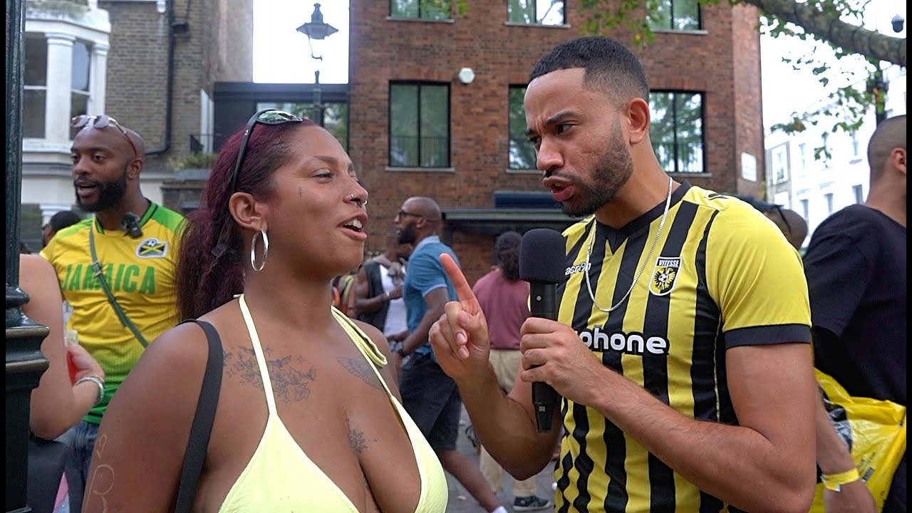 Can You FIND LOVE At NOTTING HILL CARNIVAL?