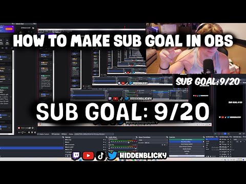 Private Access Twitch Subscriber Count Line - fawjg7i