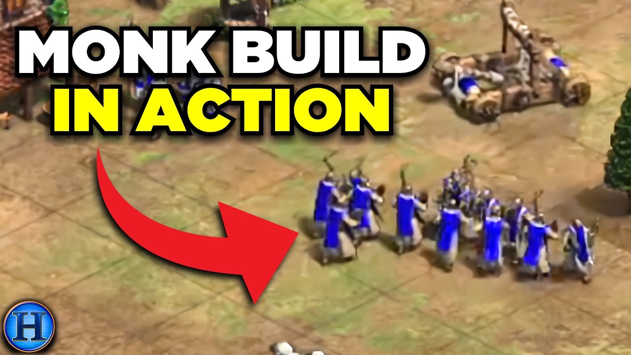 I Used my Monk Rush vs an Arena Expert (insane game)