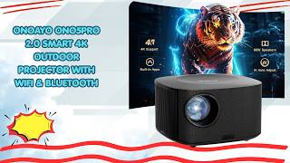 Built-In Dolby Sound Beast — ONOAYO ONO5Pro 2.0 Projector — Review