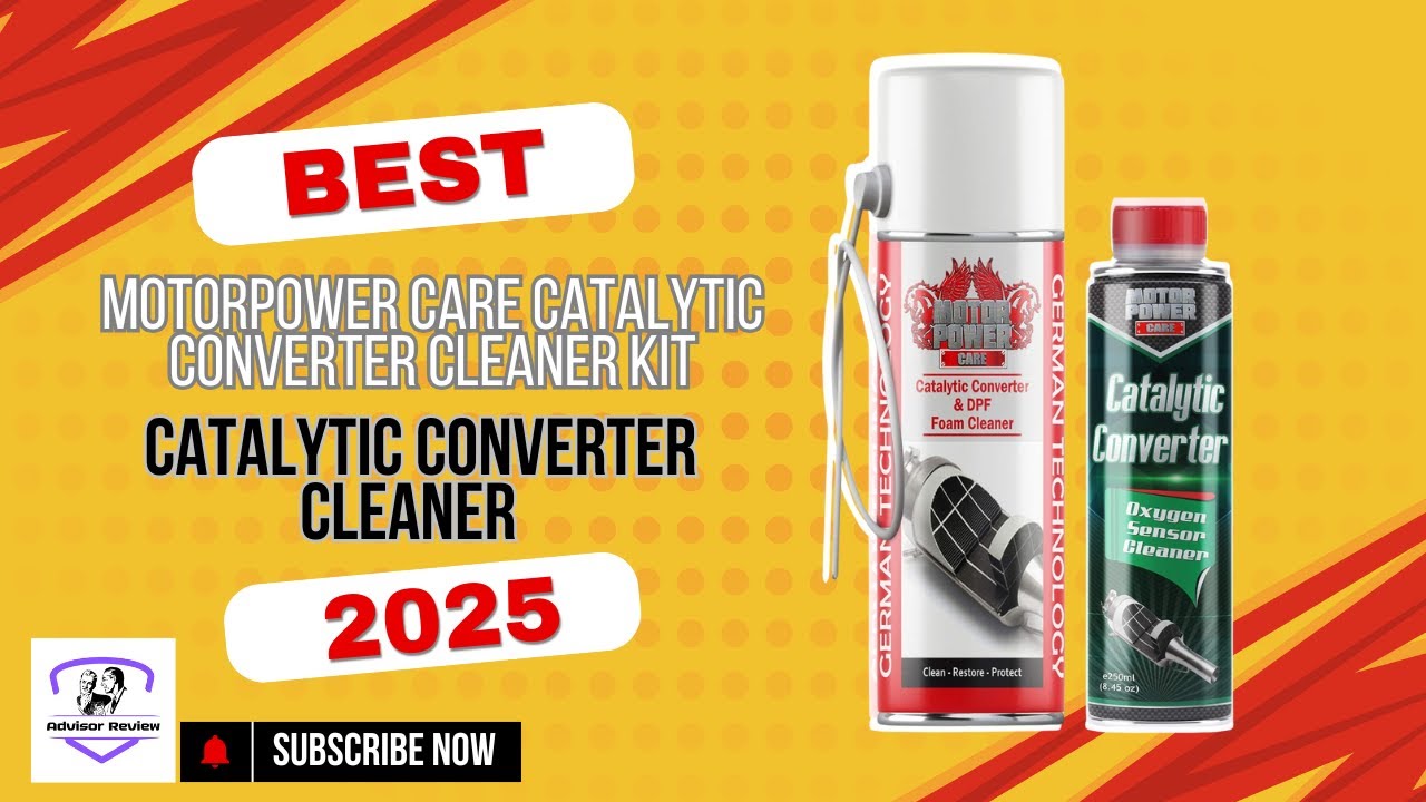Catalytic Converter Cleaner Foam Type