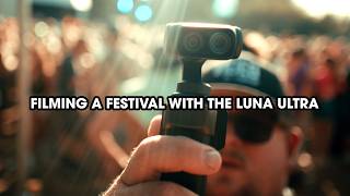 Testing the Insta360 LUNA Ultra at Gemfest!