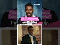 Sam Waterston compared #ColmanDomingo to which icon?!