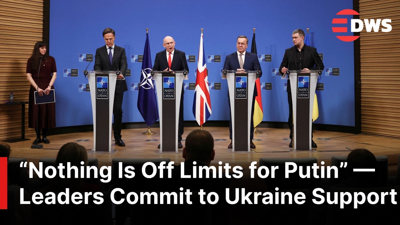 FULL REMARKS: NATO's Rutte, Healey, Pistorius & Fedorov Address Ukraine Defense Priorities | AC1E