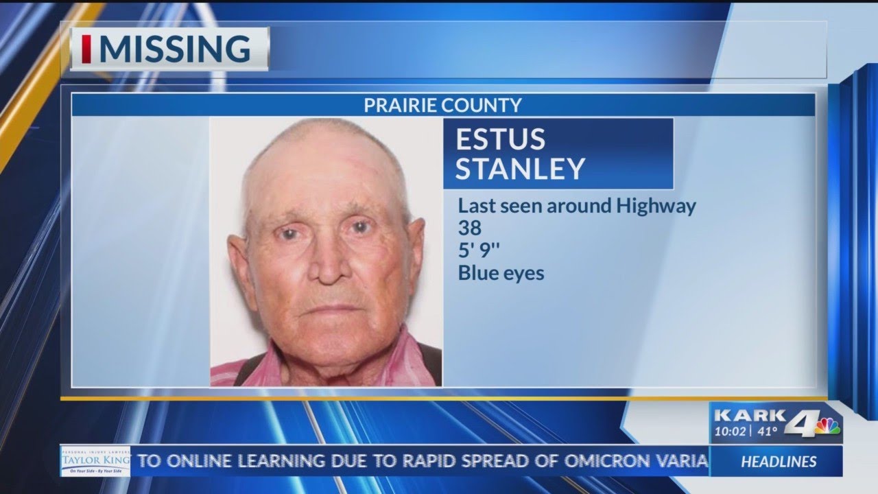 SILVER ALERT: Prairie County Sheriff's Office seeking 80-year-old man