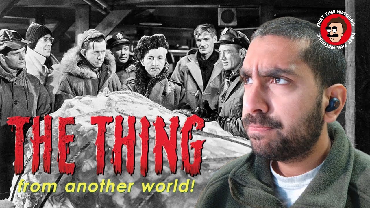 Нечто из иного мира (1951) | СМОТРЮ ВПЕРВЫЕ! | РЕАКЦИЯ НА ФИЛЬМ И КОММЕНТАРИИ!!
