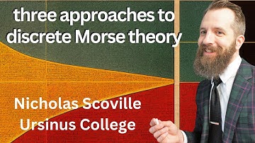 Discrete Morse Theory -- math major seminar.