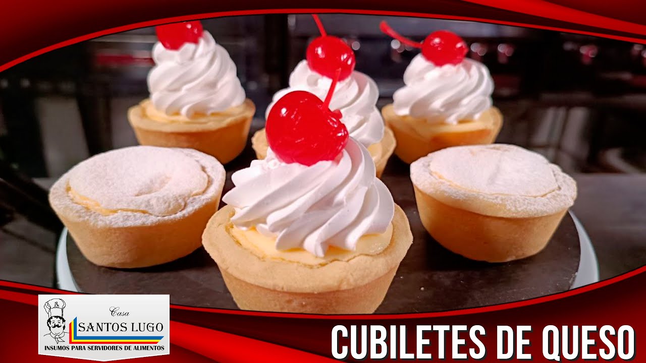CUBILETES DE QUESO