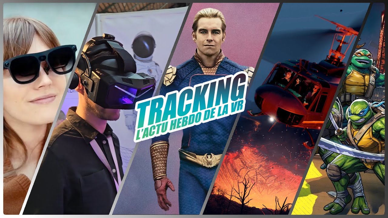Tracking L'actu VR 
