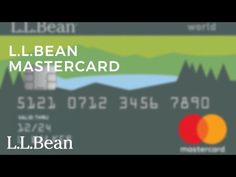 The L.L.Bean Mastercard | L.L.Bean