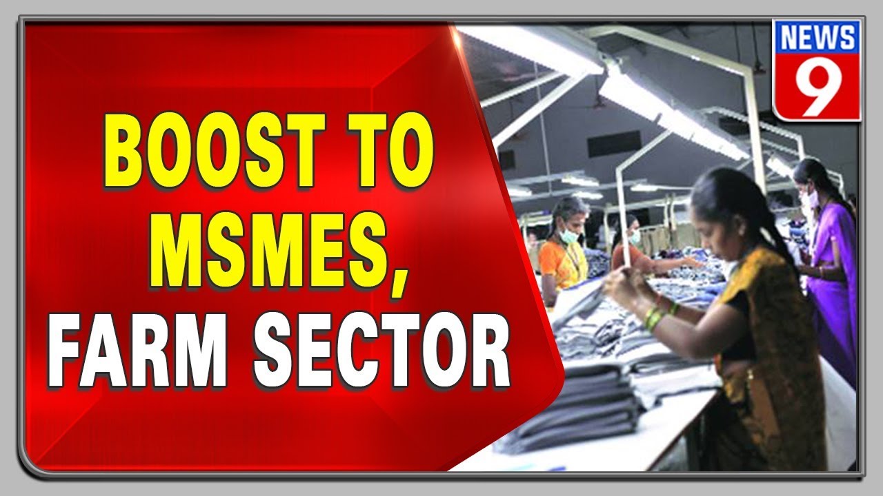 Union Cabinet approves Rs 20,000 crore package for MSMEs - YouTube