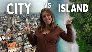 Between Two Worlds | My Life in Belgium vs Island Life