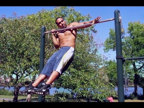 How To Do Type Writer Pull Ups (Side To Side)