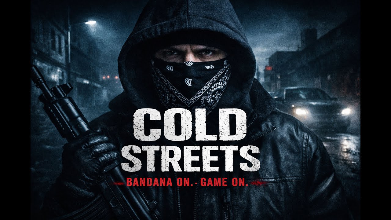 Cold Streets 🖤 | Dark Hindi Hip Hop | Phonk Drill Vibes 2025