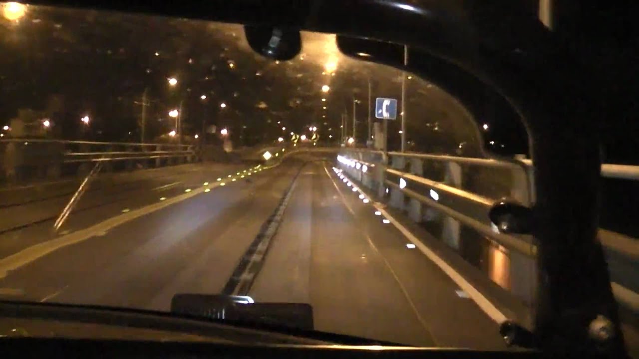 Test Track Emergency Stop during fast run.