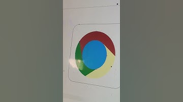 HOW TO MAKE CHROME LOGO IN COREL DRAW 🔥 #music #logo #logodesign #music #trending #shorts #chrome