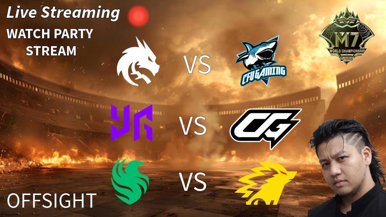 Last Chance -Nobar Party Swiss Stage Day 7 On M-Series 7.. 