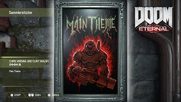 🎥 ⛤DOOM ETERNAL⛤DOOM 3 - MAIN THEME (♬SOUNDTRACK/SAMMLERSTÜCKE)