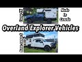 Overland explorer vehicles campfx and basecamps