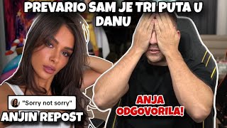 Anja Bla Odgovorila Baki Prasetu Jer Je Prevario Tri Puta U Danu