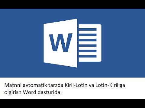 Video: Word 2007 da makroslarni qanday yoqish mumkin?