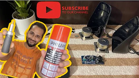 Logitech Z623 THX Speakers | Inside Details and fixing audio problem just at Home #diy #Z623