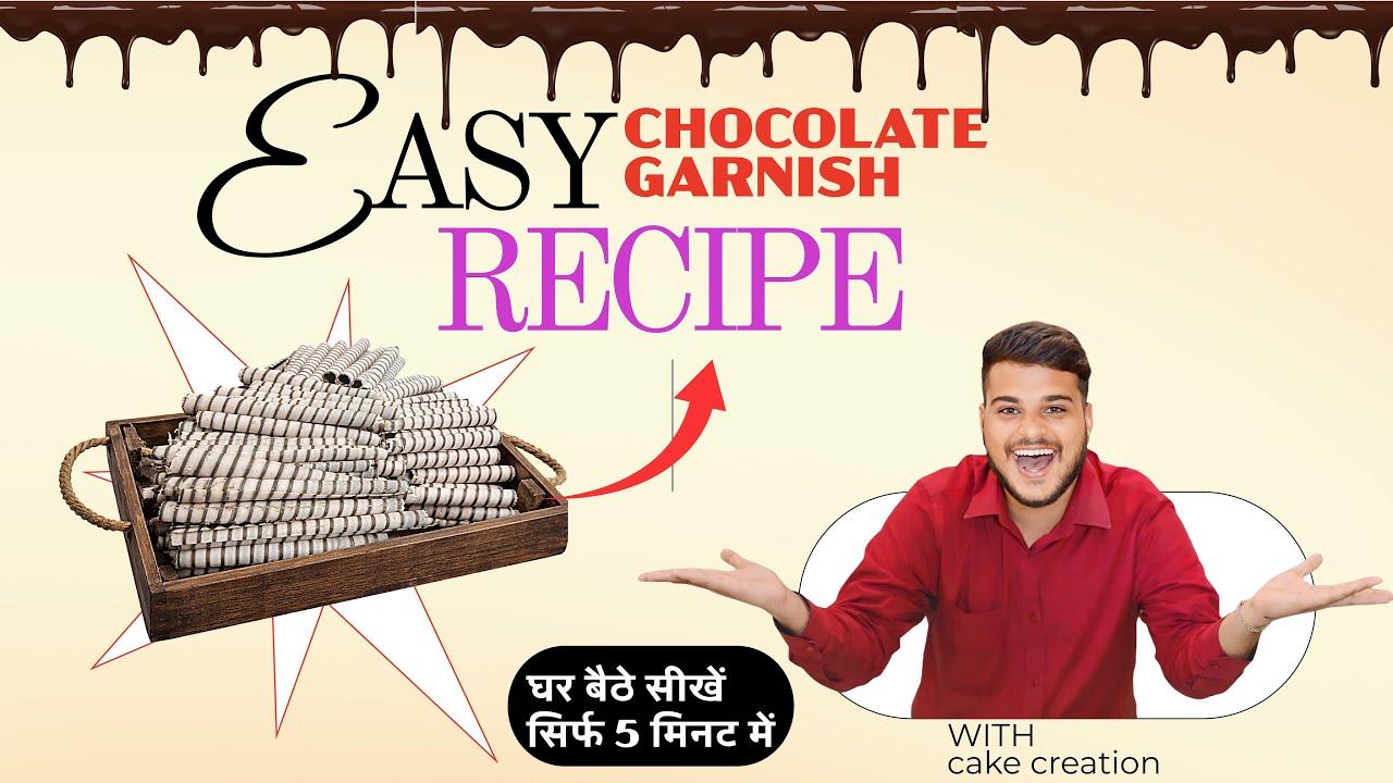 Amazing Chocolate Cake Garnish Ideas | Cake Decoration Tutorial