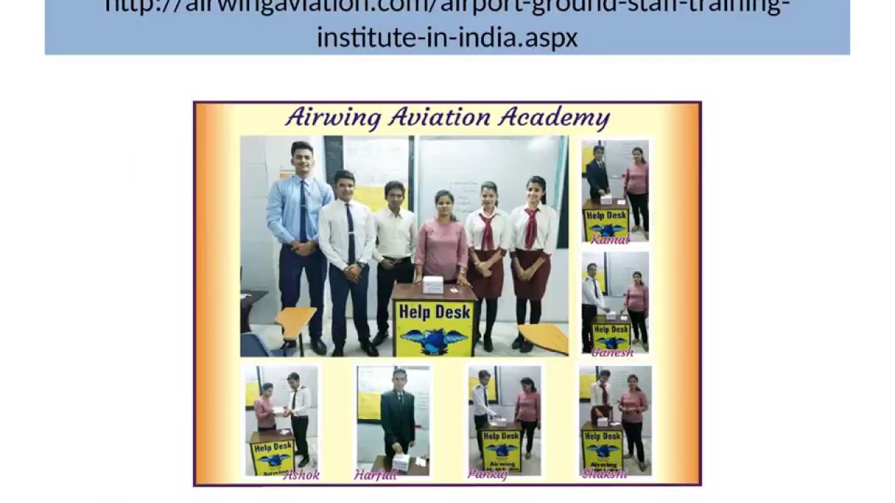 Top Airport Job in India by Airwing Aviation YouTube
