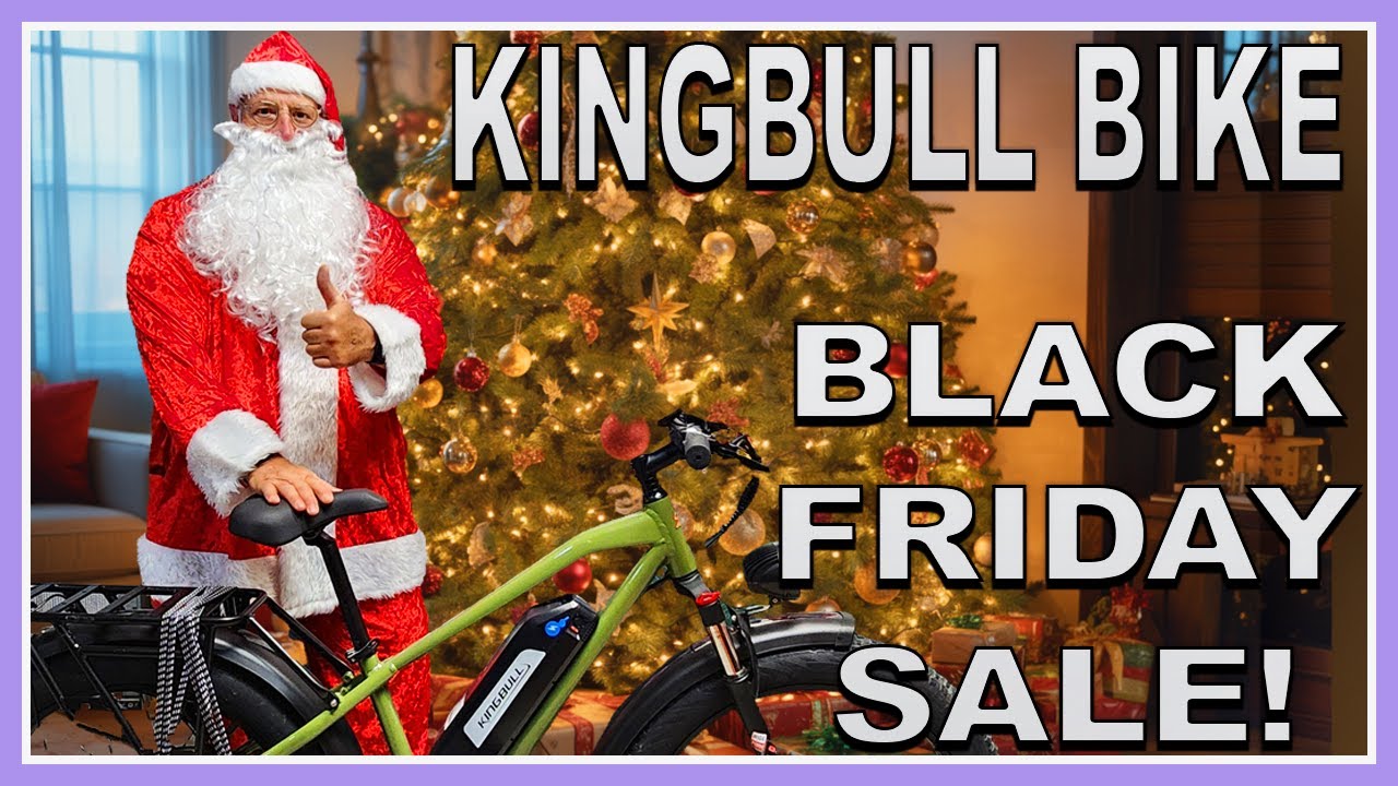 Kingbull Bike устраивает невероятную распродажу всех своих велосипедов в ЧЁРНУЮ ПЯТНИЦУ! Сэкономь...