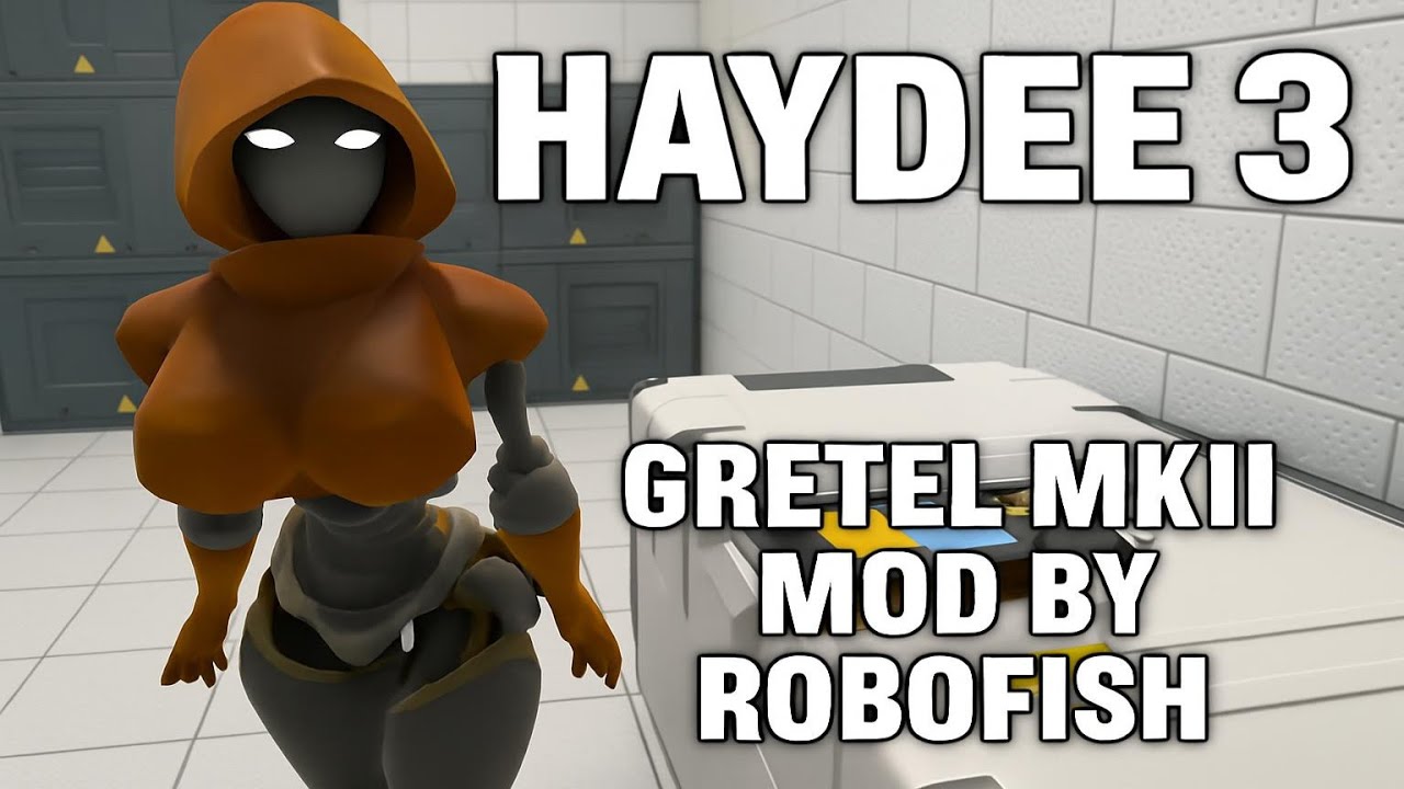 Vídeomynd fyri Gretel MKII Mod frá RoboFish | Haydee 3 | Haydee Redux - Hvítazone, Hardcore, Gameplay, 4K