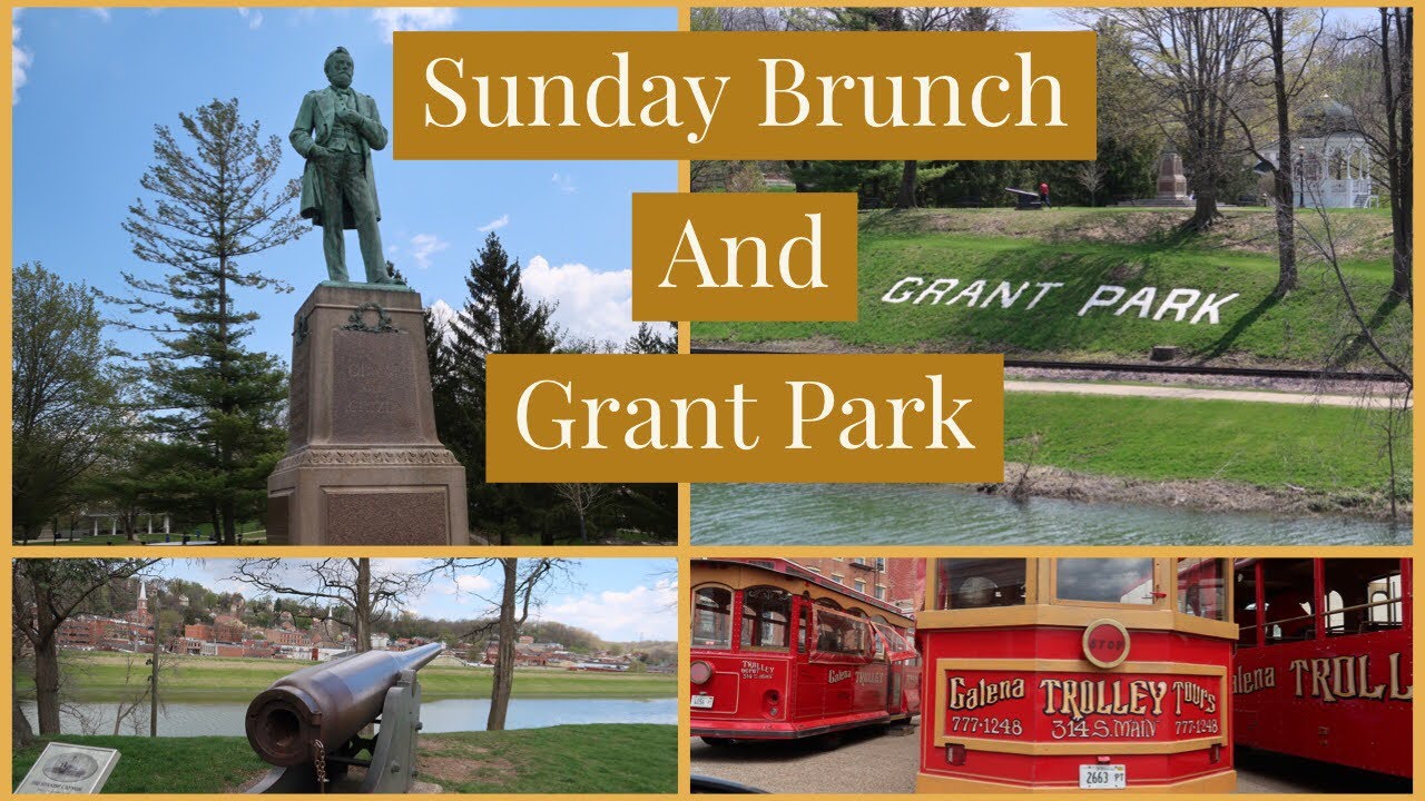 The DeSoto House Sunday Brunch  and Grant Park | Galena IL