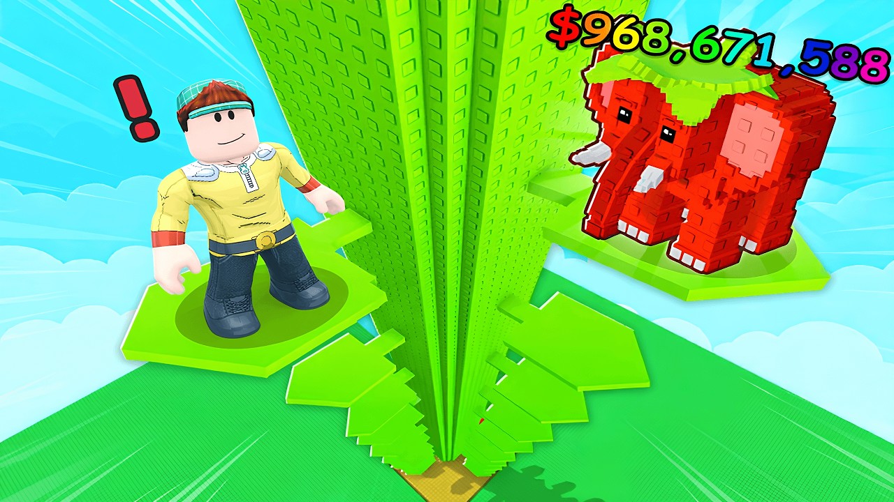 روبلوكس : كبر شجرة الفاصوليا مقابل برين روت في لعبة roblox !! 😱🔥