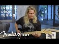 Introduction To Drop Guitar Tuning (LIVE) | How To Drop Tune | Fender Play