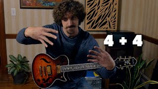How to use QUARTAL harmony on Feel Like A Stranger (Grateful Dead)