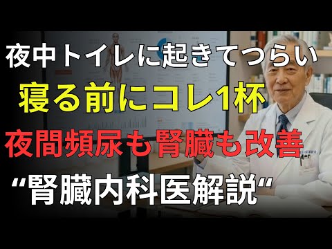 医者メモ：夜間頻尿は年齢のせいではない｜腎臓と睡眠を守る5つの習慣 | 夜間頻尿・腎臓・睡眠・転倒リスク｜高齢者の健康