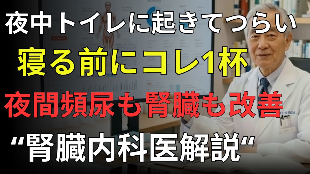 医者メモ：夜間頻尿は年齢のせいではない｜腎臓と睡眠を守る5つの習慣 | 夜間頻尿・腎臓・睡眠・転倒リスク｜高齢者の健康