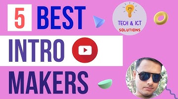 Top 5 FREE YouTube Intro Makers!! |2021| Without Watermark And Copyright!!