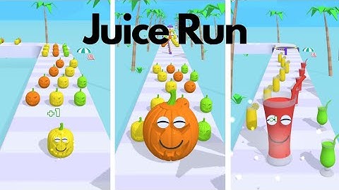 Juice 🍹 Run Game | Level 89-90 Satisfying Gameplay Walk-through #games #gaming #juicerun #gameplay
