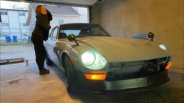 240Z Turn Signals For the 280z