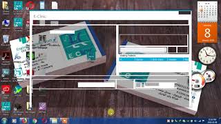 شرح كامل لبرنامج E-Clinic التحديث العاشر screenshot 2