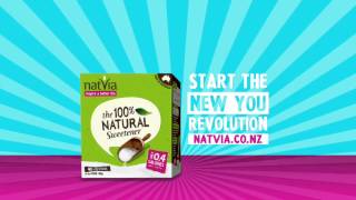 Natvia - Now NEW ZEALAND's Favourite Natural Sweetener