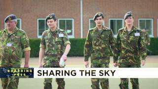 Sharing the sky