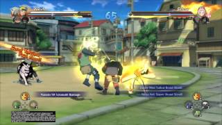 NARUTO SHIPPUDEN: Ultimate Ninja® STORM 4 The Last Team 7 VS New Team 7