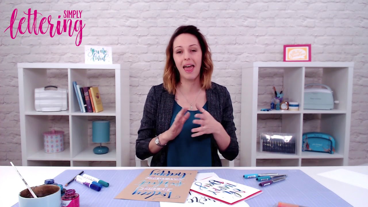 Issues Lettering 3 issues of Simply Lettering for £6! - YouTube