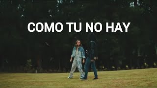 Alex Zurdo - Como Tu No Hay (Letra)